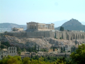 Acropolis van Athene- griekse bezienswaardigheden