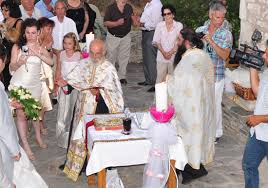 Griekse bruiloft